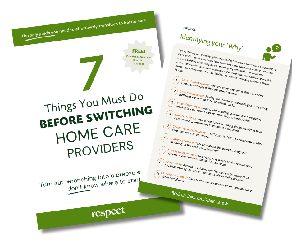 How to switch providers confidently