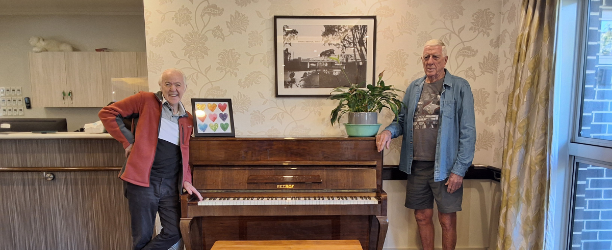Wattleglen piano donations
