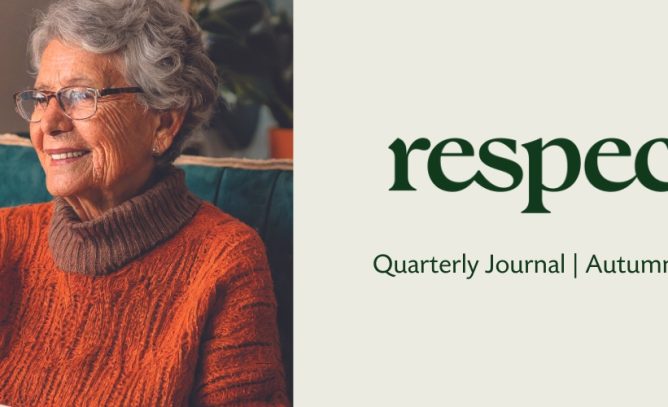 Respect Quarterly Magazine Autumn 2024