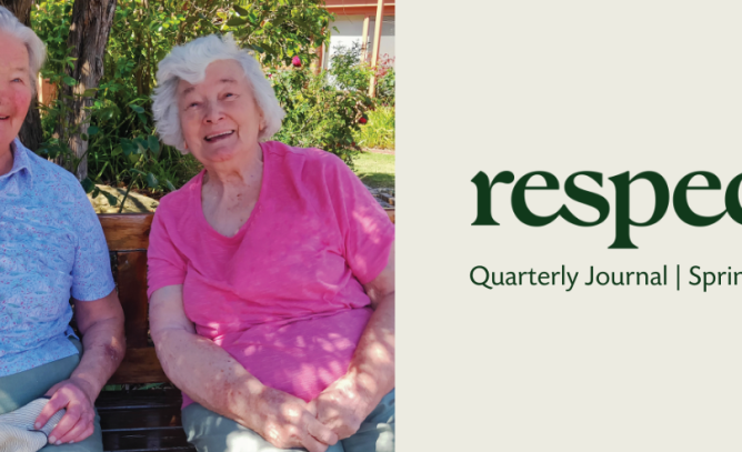 Respect’s Quarterly Magazine Spring 2024 Issue