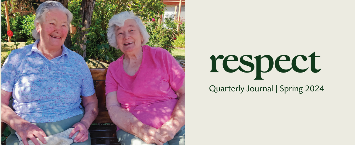 Respect’s Quarterly Magazine Spring 2024 Issue