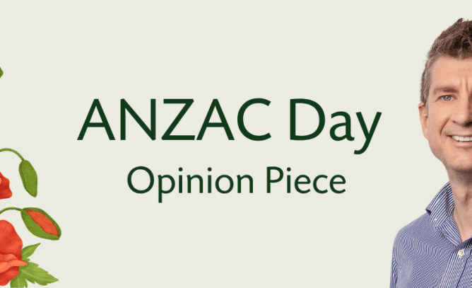 ANZAC Day Op-Ed Bu Jason Binder
