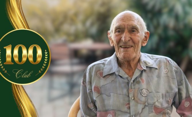 Cheslyn - swinging through 100 years of life 